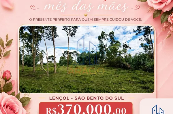Terreno para venda,  Lençol, São Bento Do Sul