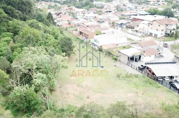 Terreno para venda (FUNDOS),  Localizado no Bairro Cruzeiro, São Bento Do Sul - Próximo Univille 