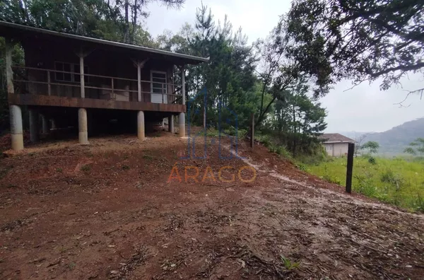 Mini Chácara com Chalé,  Rio Vermelho Estação, São Bento Do Sul
