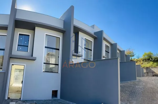 Sobrado geminada para venda, 2 quarto(s),  Schramm, São Bento Do Sul