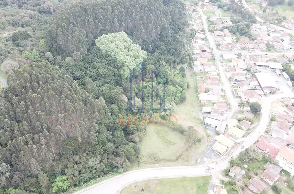 Terreno para venda (FUNDOS),  Localizado no Bairro Cruzeiro, São Bento Do Sul - Próximo Univille 