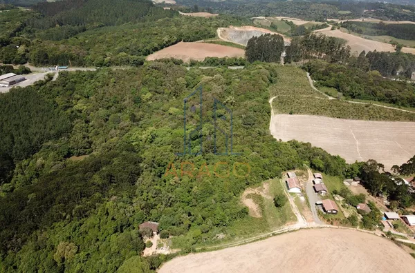 Terreno para venda,  Fragosos, Campo Alegre