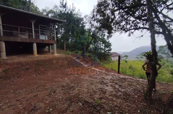 Mini Chácara com Chalé,  Rio Vermelho Estação, São Bento Do Sul