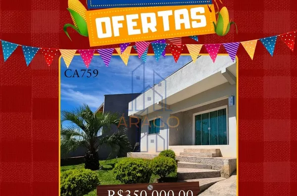 Casa para venda,  Lençol, São Bento Do Sul
