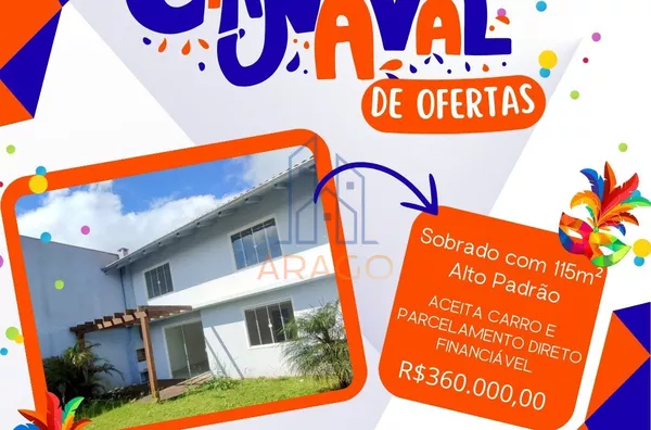 Sobrado para venda, 3 quarto(s),  Schramm, São Bento Do Sul