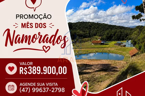 Chácara para venda,  Trigolândia, São Bento Do Sul