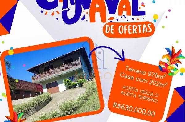 Casa para venda, 3 quarto(s),  Brasília, São Bento Do Sul