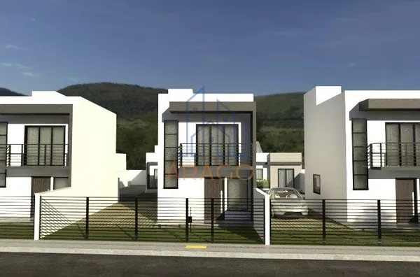 Sobrado para venda, 2 quarto(s),  Fragosos, Campo Alegre