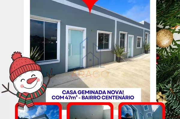 Casa para venda, 2 quarto(s),  Centenário, São Bento Do Sul