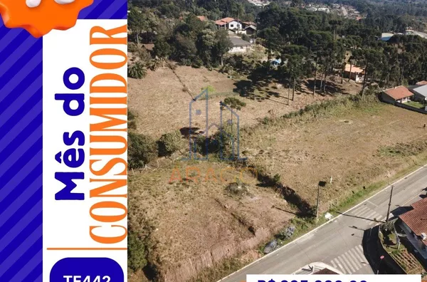 Terreno para venda,  Bateias De Baixo, Campo Alegre