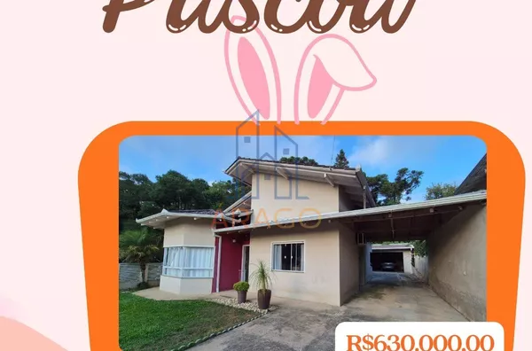 Casa para venda, 3 quarto(s),  Mato Preto, São Bento Do Sul