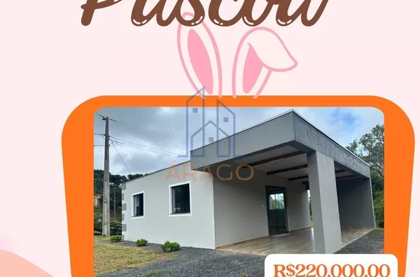 Casa para venda,  Bairro Rio Vermelho Povoado, São Bento Do Sul