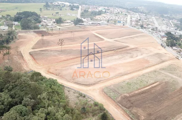 SERRA DO MAR - Terreno para venda,  Campo Lençol, Rio Negrinho.