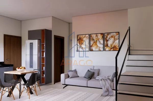 Casa geminada para venda,  25 De Julho, São Bento Do Sul