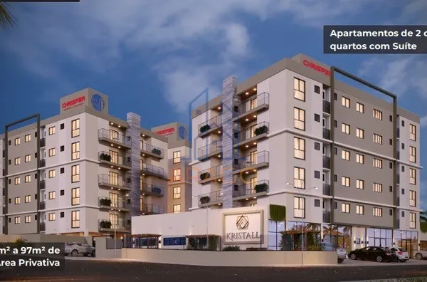 Apartamento para venda, 2 quarto(s),  Cruzeiro, São Bento Do Sul