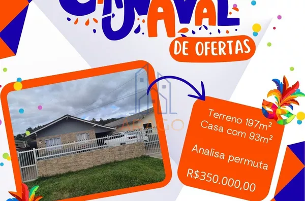 Casa para venda 3 dormitórios,  Serra Alta, São Bento Do Sul