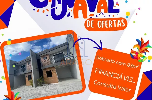 VENDE-SE SOBRADOS – Bairro Brasília | São Bento do Sul - SC