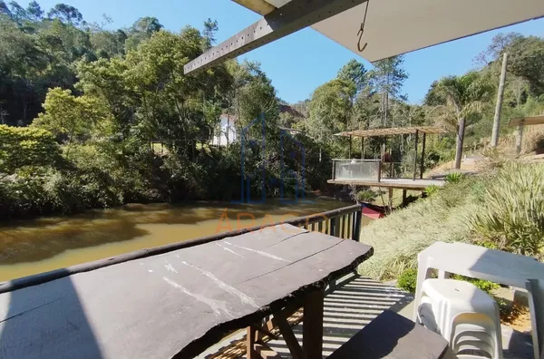 Chácara para venda, 2 casas,  Rio Vermelho Estação, São Bento Do Sul