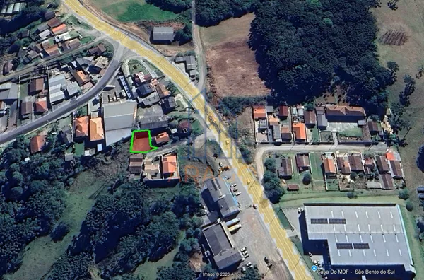 Terreno para venda,  Oxford, São Bento Do Sul