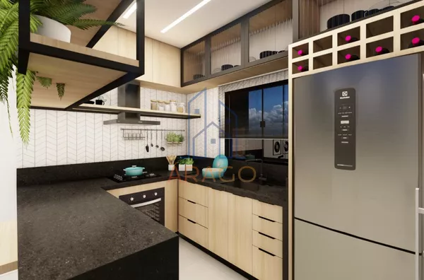 Sobrado na planta Residencial Serra Bela ,  Serra Alta, São Bento Do Sul