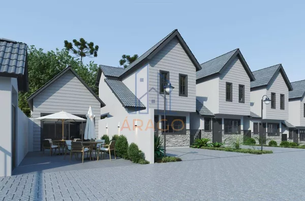 Sobrado 2 suítes ,  Bairro Colonial, São Bento Do Sul