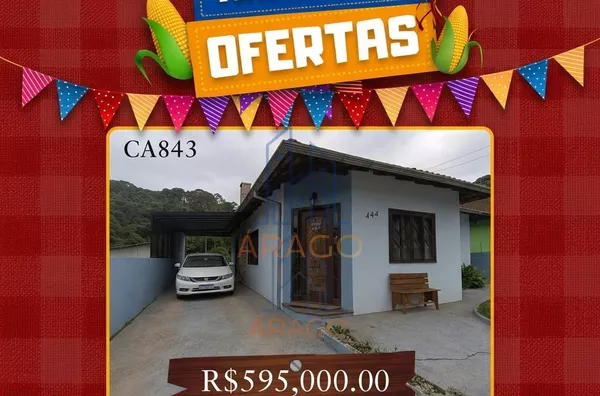 Casa para venda,  Serra Alta, São Bento Do Sul
