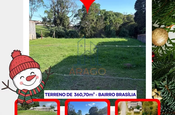 Terreno para venda,  Brasília, São Bento Do Sul