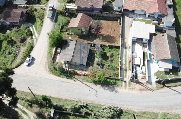 Terreno de Esquina à Venda – Dona Francisca / São Bento do Sul