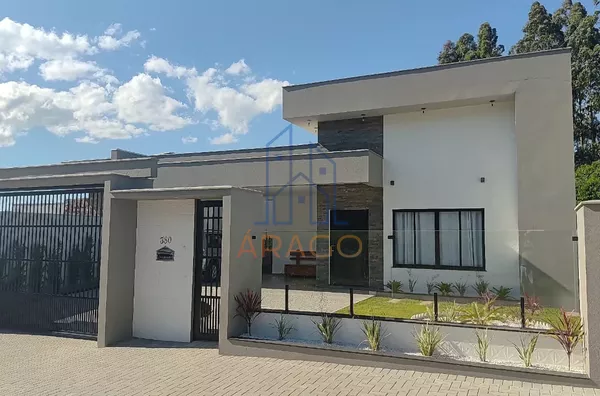 Casa nova, alto padrão,  Rio Negro, São Bento Do Sul