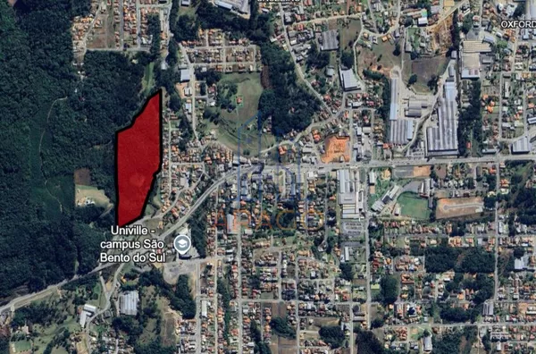 INVESTIMENTO - Terreno para venda,  Cruzeiro, São Bento Do Sul