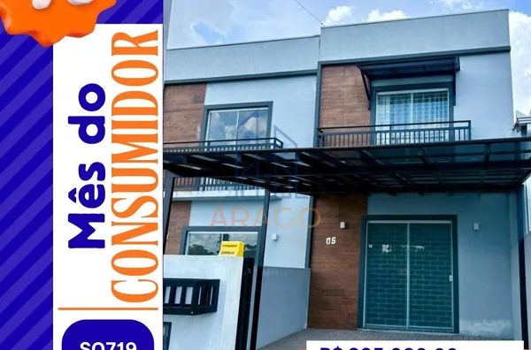 Sobrado para venda, 2 quarto(s),  Dona Francisca, São Bento Do Sul