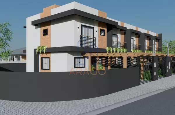 Sobrado na planta Residencial Serra Bela , 3 quarto(s),  Serra Alta, São Bento Do Sul