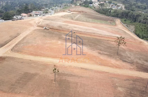 SERRA DO MAR - Terreno para venda,  Campo Lençol, Rio Negrinho.
