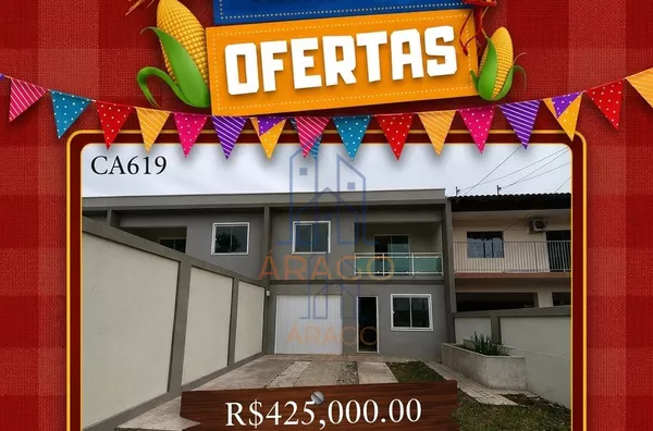 Sobrado para venda, (NOVO) Bairro Industrial Norte, Rio Negrinho