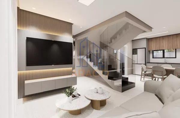 Sobrado, 2 suítes, Bairro Mato Preto - ÚLTIMA UNIDADE DISPONÍVEL