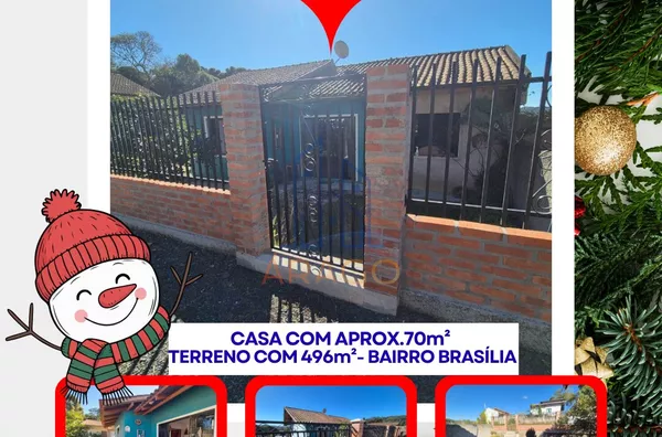 Casa para venda, 2 quarto(s),  Brasília, São Bento Do Sul