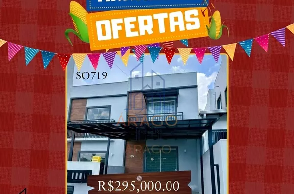 Sobrado para venda, 2 quarto(s),  Dona Francisca, São Bento Do Sul