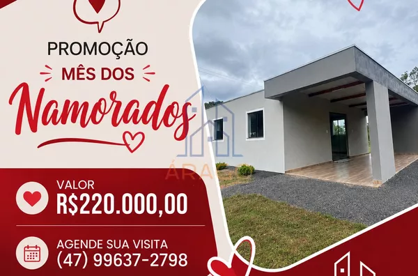 Casa para venda,  Bairro Rio Vermelho Povoado, São Bento Do Sul