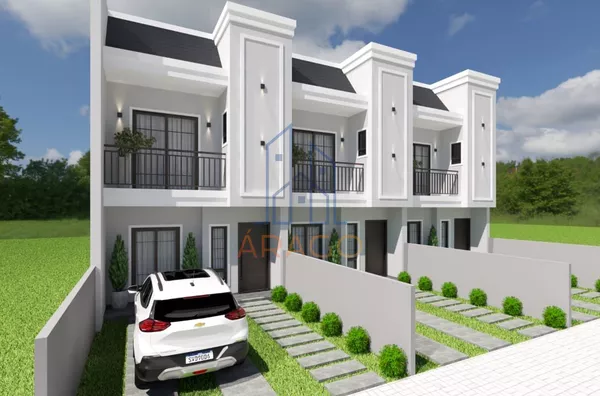 Sobrado para venda (NOVO) - 03 Unidades,  Serra Alta, São Bento Do Sul