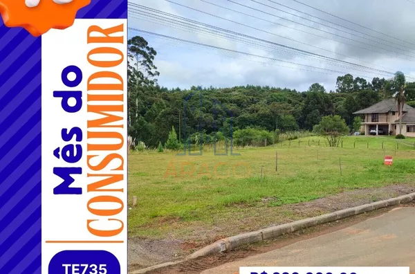 Terreno para venda, Bairro Dona Francisca, São Bento Do Sul