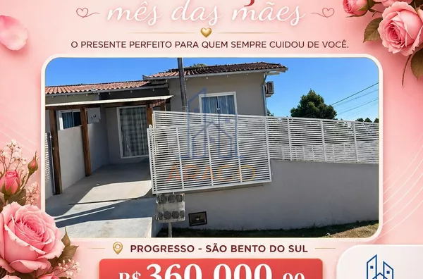 Casa para venda, 2 quarto(s),  Progresso, São Bento Do Sul