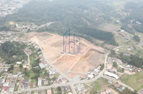 SERRA DO MAR - Terreno para venda,  Campo Lençol, Rio Negrinho.