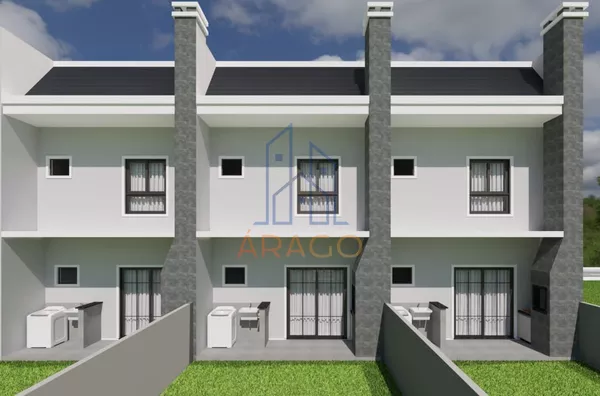 Sobrado para venda (NOVO) - 03 Unidades,  Serra Alta, São Bento Do Sul