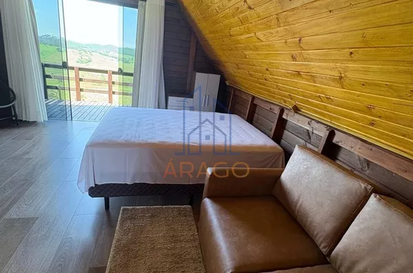 Chalé para aluguel, 1 quarto(s),  Rio Vermelho Estação, São Bento Do Sul