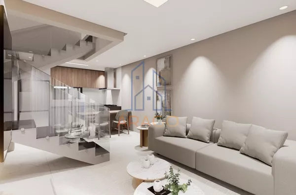 Sobrado, 2 suítes, Bairro Mato Preto - ÚLTIMA UNIDADE DISPONÍVEL