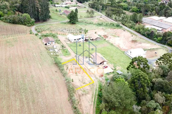 Terreno para venda,  Alpino, São Bento Do Sul