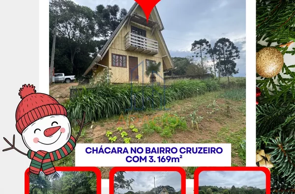 Chácara no Bairro Cruzeiro, São Bento Do Sul