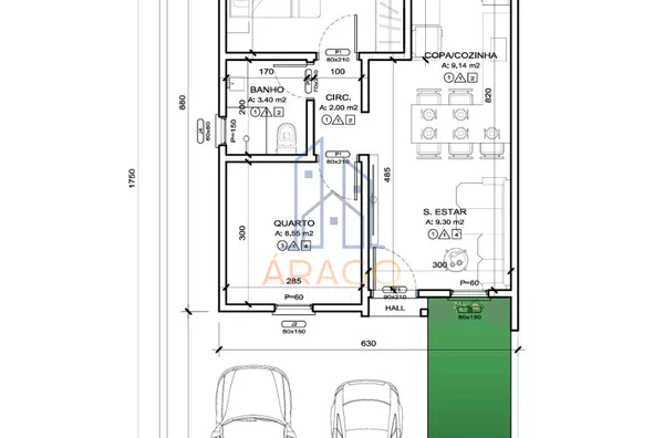 Casa 2 dormitórios no Bairro Cruzeiro, São Bento Do Sul
