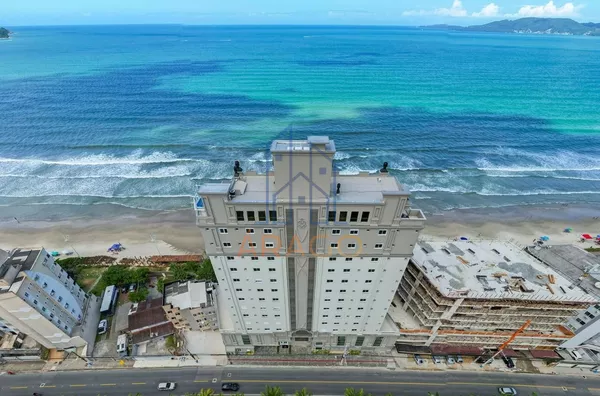 Apartamento frente mar, Itapema - SC