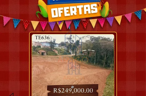 Terreno para venda,  Serra Alta (Loteamento Lisboa), São Bento Do Sul